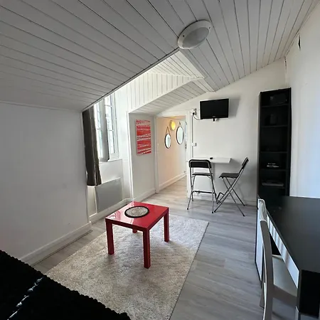 Charmant Studio Carmes 5 - Cddt La Rochelle  Exterior foto