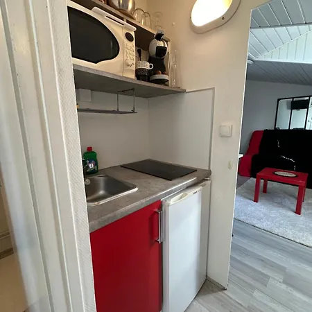 Charmant Studio Carmes 5 - Cddt La Rochelle  Exterior foto