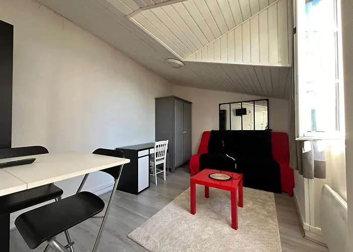Charmant Studio Carmes 5 - Cddt